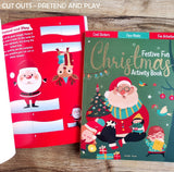 Christmas Activity Book For Children - Festive Fun