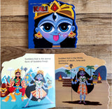 My First Shaped Board Book: Illustrated Kali Hindu Mythology Picture Book for Kids Age 2+