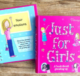 Just For Girls (A Book About Growing Up)