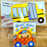 Zoom, Zoom, Baby! (A Karen Katz Lift-the-Flap Book)