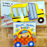 Zoom, Zoom, Baby! (A Karen Katz Lift-the-Flap Book)