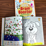 101 Brain Booster Activity Book: Fun Activity Book For Children
