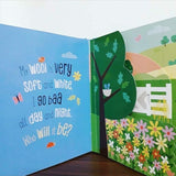 Busy Bees Peek and Find Farm (Lift-the-flaps book)