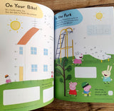 Peppa Pig: My First Book of Patterns Pencil Control