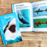 Sharks - Read it yourself with Ladybird: Level 3 