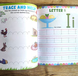 Home Learning Book - With Joyful Activities Age 3+
