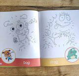 Dot To Dot : First Fun Activity Books For Kids
