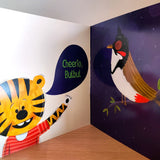 Little Cub Says Bye-Bye