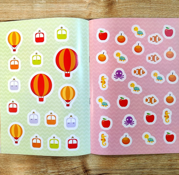 My First Numbers Sticker Book: Exciting Sticker Book With 100 Stickers ...