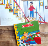 Caillou-Puts Away His Toys