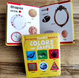Early Learning Padded Book of Colors and Shapes : Padded Board Books For Children