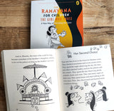 The Ramayana for Children (The Girl Who Chose: A New Way of Narrating the Ramayana)