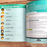 Junior Explorers Write and Wipe: Feelings Book