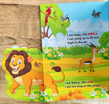 Flap Book- In the Jungle
