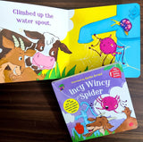 Incy Wincy Spider : My Indian Baby Book of Nursery Rhymes