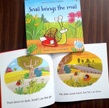 Snail Brings the Mail (Usborne Phonics Readers)