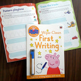 Peppa Pig: Practise with Peppa: Wipe-Clean First Writing
