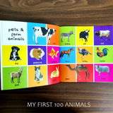 Pack of 5 Picture Books - My First 100 Box Set