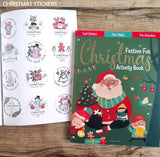 Christmas Activity Book For Children - Festive Fun