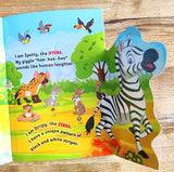 Flap Book- In the Jungle