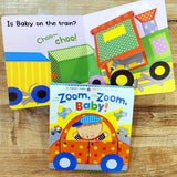 Zoom, Zoom, Baby! (A Karen Katz Lift-the-Flap Book)
