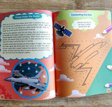 STEM Activity 4 Books Pack - Science, Technology, Engineering, Maths