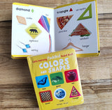 Early Learning Padded Book of Colors and Shapes : Padded Board Books For Children