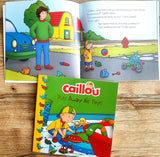 Caillou-Puts Away His Toys
