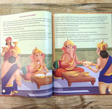 Illustrated Tales From Indian Mythology