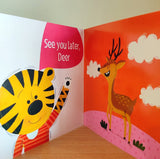 Little Cub Says Bye-Bye