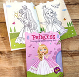 Princesses - Coloring and Sticker Activity Book (With 150+ Stickers)