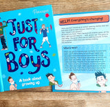 Just For Boys (A book about growing up)