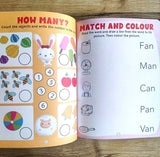 Home Learning Book - With Joyful Activities Age 3+