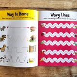 Reusable Wipe And Clean Book Tracing - Lines Patterns : Trace And Practice Patterns