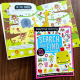 Playtime Learning Search and Find (Sticker Activity Book)