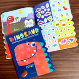 Dinosaurs - Coloring and Sticker Activity Book (With 150+ Stickers)