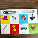 My Big Wipe And Clean Book of Three Letter Words for Kids : Learn and Trace Words