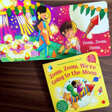 Zoom Zoom, We're going to the Moon : My Indian Baby Book of Nursery Rhymes