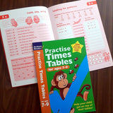 Practise Times Tables for Ages 7-9 (Workbook)