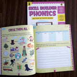 Skill Builder Phonics Level 4