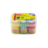 Camel Poster Finish Colours 6 Shades with Free Mixing Palette, Multicolor