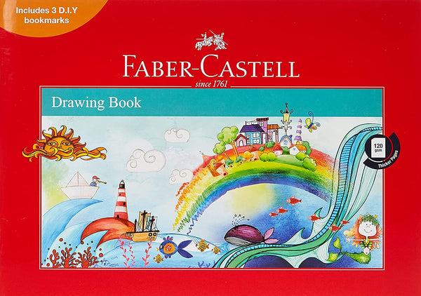 Faber-Castell Drawing Book – BOOKSETGO