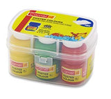 Camel Poster Finish Colours 6 Shades with Free Mixing Palette, Multicolor