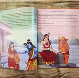 Illustrated Tales From Indian Mythology