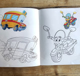 Little Artist Series Transport: Copy Colour Books