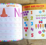 Home Learning Book - With Joyful Activities Age 3+