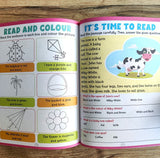 Home Learning Book- With Joyful Activities Age 4+