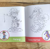 Dot To Dot : First Fun Activity Books For Kids