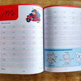 Cursive Handwriting - Small Letters: Practice Workbook For Children