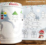 Christmas Activity Book For Children - Festive Fun